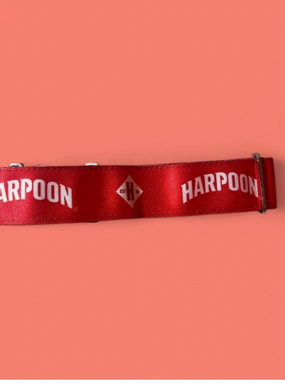 Harpoon Dog Collar, Metal Quick-Release Buckle with Bottle Opener